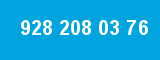 928 208 03 76